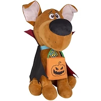 Halloween Greeter Puppy Scoob as Vampire OPP SM WB