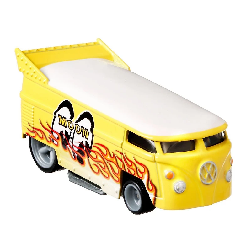 ​Hot Wheels Boulevard, véhicule Volkswagen Drag Bus en métal moulé sous pression à l’échelle 1:64