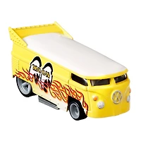 ​Hot Wheels Boulevard, véhicule Volkswagen Drag Bus en métal moulé sous pression à l’échelle 1:64