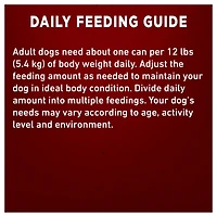 Purina ONE Classic Ground Chicken & Brown Rice Entrée, Wet Dog Food 368 g, 368 g