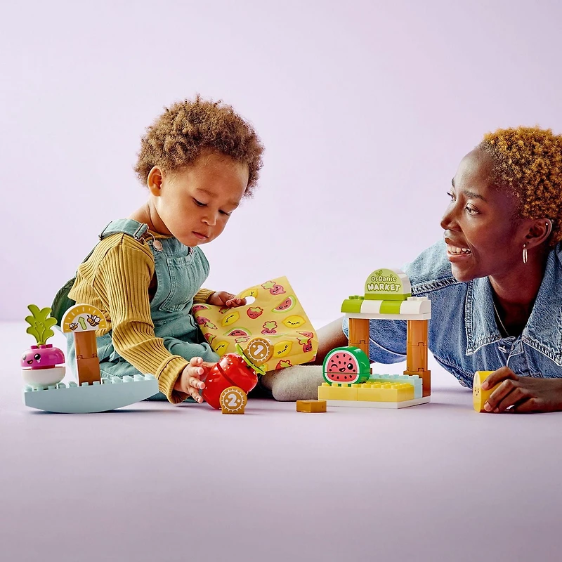 LEGO DUPLO Le marché biologique 10983 Ensemble de construction (40 pièces)