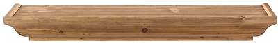 Kiera Grace Muskoka étagères en bois Fitz – Noyer, 60,96 cm (24 po), ensemble de 3