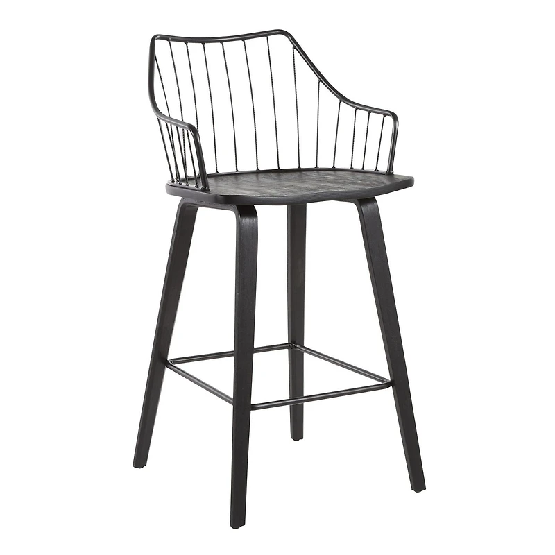 Winston Counter Height Stool from LumiSource