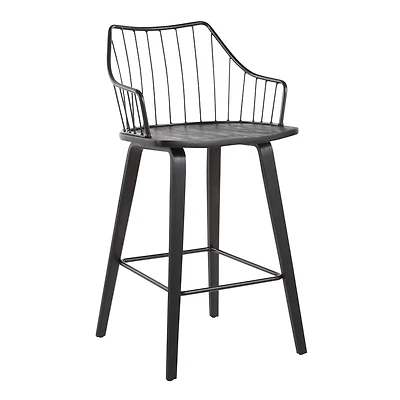 Winston Counter Height Stool from LumiSource