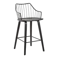 Winston Counter Height Stool from LumiSource