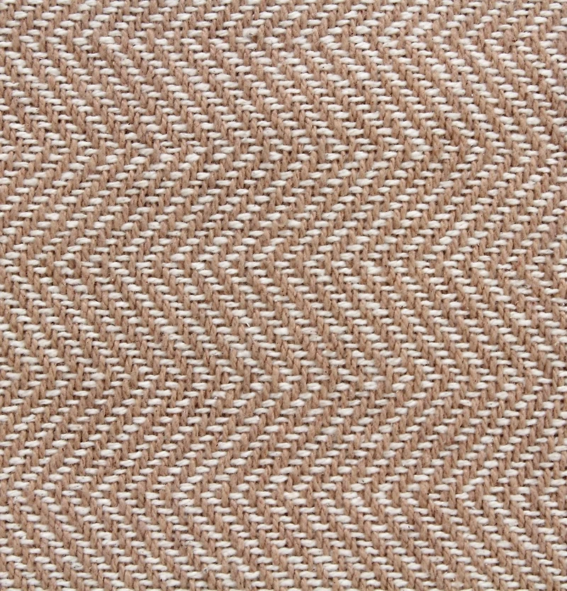 Fabstyles 100% Cotton Soft and Cozy Blanket - Herringbone Weave Cotton Blanket - Perfect for Layering Any Bed for All Season (Grey/White, Queen (90''x90''))