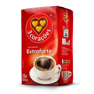 3 Coracoes Dark Roast