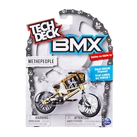 Tech Deck - Finger BMX - Wethepeople – Jaune/Noir – Séries 10