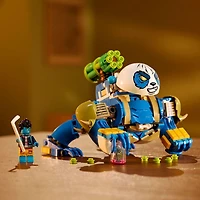 LEGO DREAMZzz Logan le puissant panda 71480 Ensemble de construction (342 pièces) Comprend 342 pièces, 7+ ans