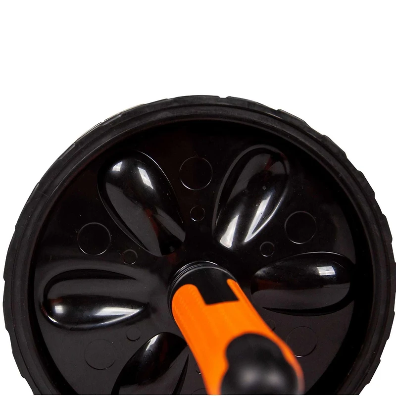 IBF Iron Body Fitness Deluxe Ab Roller - Double Wheel Core Exerciser