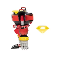 Figurine de 4 pouces Sonic – E-123 Omega avec Émeraude de chaos jaune