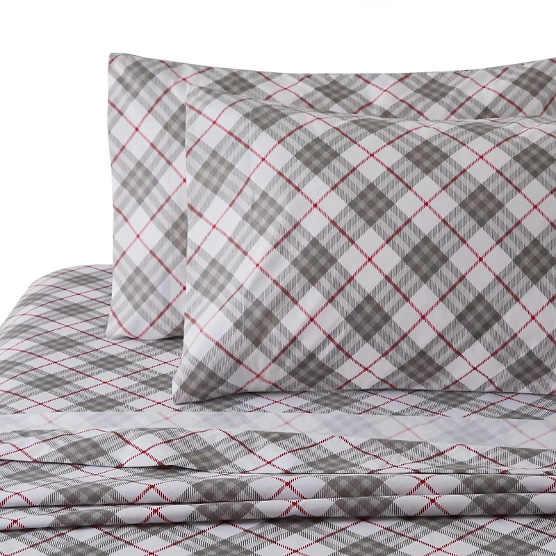Marina Decoration Printed 600 Thread Count Soft Deep Pocket Hotel Standard Long Staple Cotton Blend Percale All Season Bedding Sheet Set