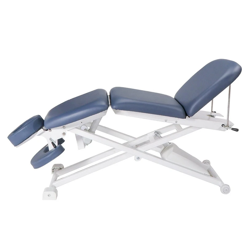 Master Massage 74 cm TheraMaster™ Table de Massage Electrique 4 Réglables table de Détente Bleu Royal
