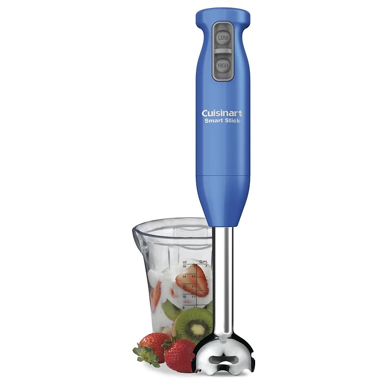 Cuisinart Mélangeur à main à deux vitesses Smart Stick - Bleu