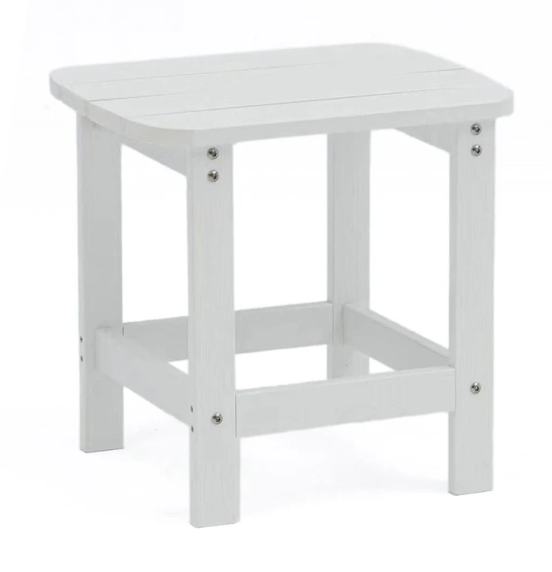 Tanfly - Side Table - White