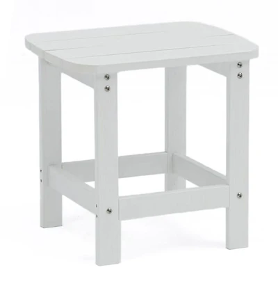 Tanfly - Side Table - White