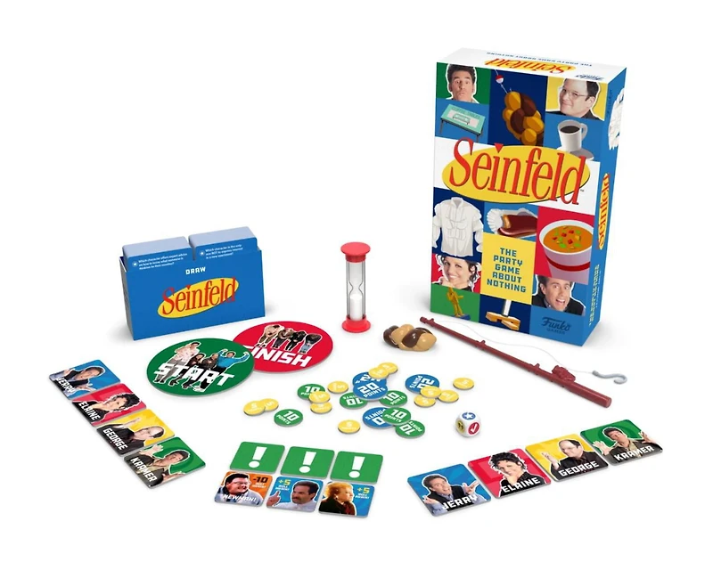Funko Seinfeld: The Party Game About Nothing