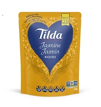 riz a la vapeur pret-à-chauffer Tilda - riz au jasmin 250G TILDA RIZ AU JASMINE 250G