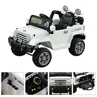 Aosom 12V Kids Electric Ride On Car with Remote Control
