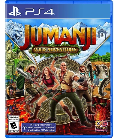 Jumanji: Wild Adventures (PS4)