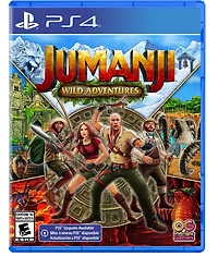 Jumanji: Wild Adventures (PS4)