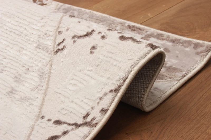 ECARPET Vivian Tapis Contemporain / Moderne pour Salon, Chambre, Salle A Manger, Entrée, Couloir et Plus Encore.