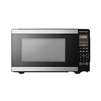 Hamilton Beach 0.9 Cu ft Countertop Microwave Oven, 900 Watts, Stainless Steel