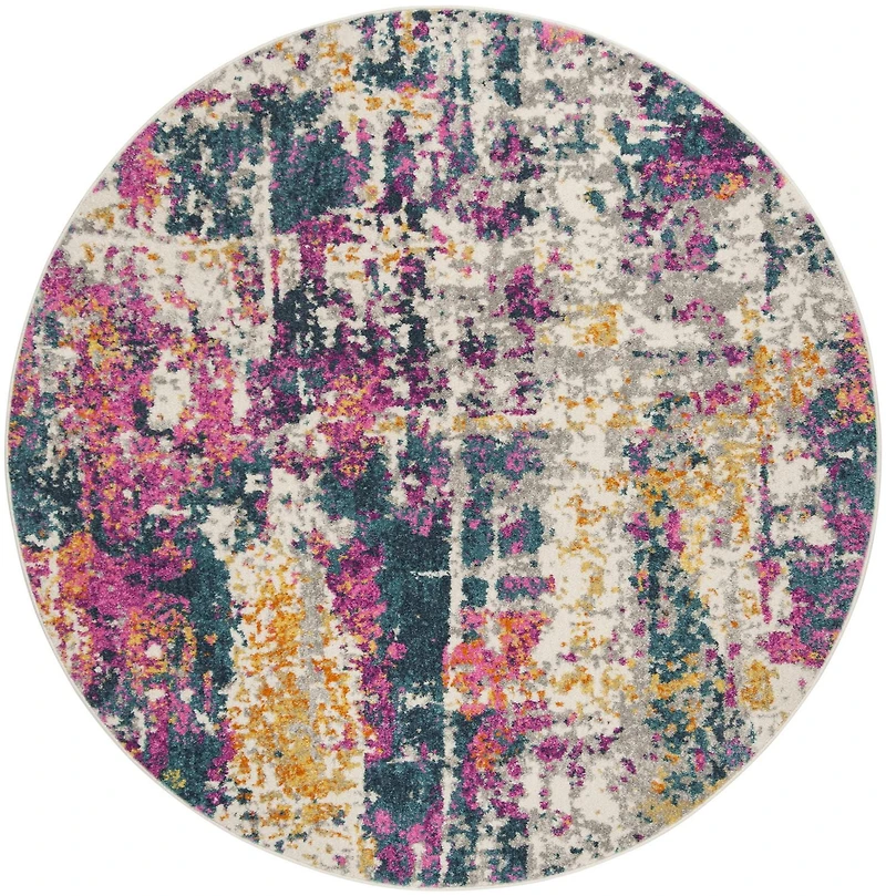 SAFAVIEH Madison Ivory Tapis Abstrait