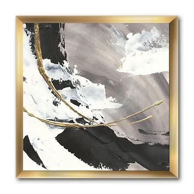 Designart Arcs peints glamour II Art mural encadré