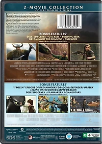 How to Train Your Dragon: 2-Movie Collection (DVD), starring Jay Baruchel and Mason Thames [2025]