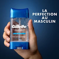 Antisudorifique et désodorisant Gillette pour hommes, gel transparent, Vague fraîche 108 g