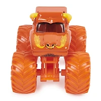 Monster Jam, Monster truck El Toro Loco officiel, véhicule en métal moulé, échelle 1:64, jouets pour garçons à partir de 3 ans