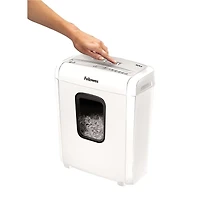 Déchiqueteuse Microshred 6 M à micro-coupe - Blanc