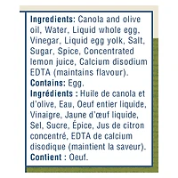 Hellmann’s Olive Oil Mayonnaise, Ideal for Fries, Burgers and Salads, Made with Canadian Free‑Run Eggs and Canola Oil, 890 ml Jar