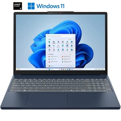 Lenovo IdeaPad Slim 3 - 15" WUXGA IPS | Touchscreen | AMD Ryzen 5 8540U | 16GB RAM | 512GB SSD | Windows 11 Home