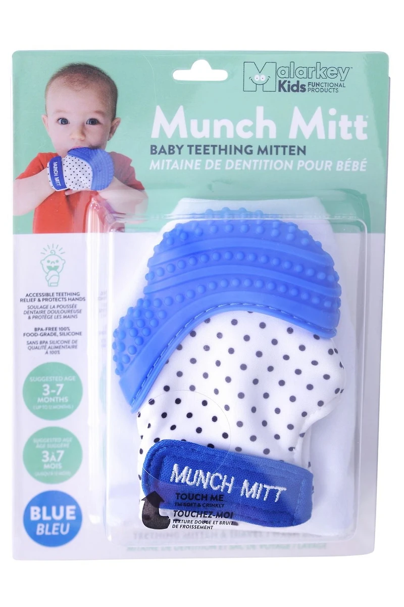 Munch Mitt® Baby Teething Mitten, Munch Mitt