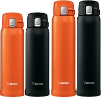 Zojirushi Vacuum Insulated Bottle SM-SHE48(BZ), Black, 0.48L