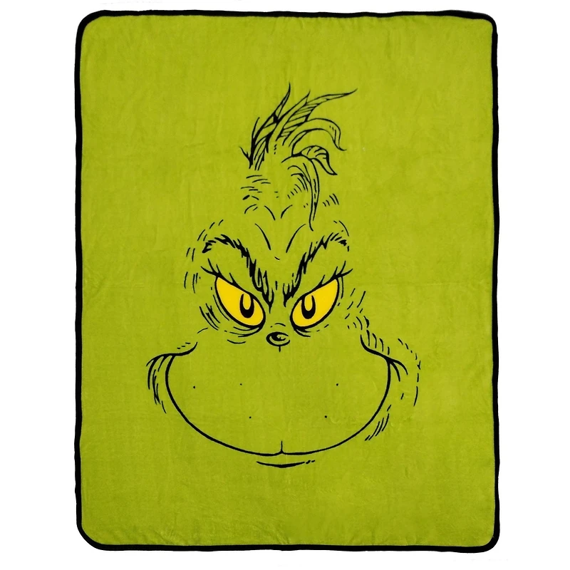 Grinch "Grinch Perfect" Silk Touch Throw