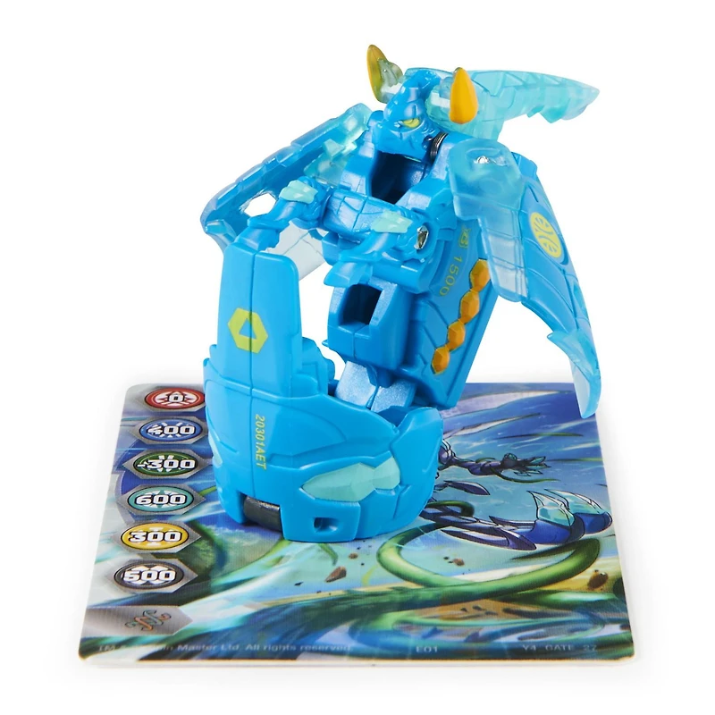 Bakugan Geogan, Ghost Beast, Geogan Rising, Figurine articulée et cartes à collectionner
