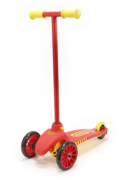 Trottinette à diriger avec poignée amovible de Little Tikes