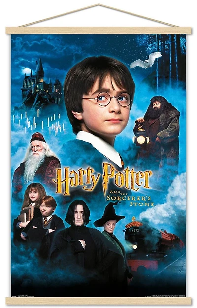 Harry Potter à l'école des sorciers - Bougies One Sheet