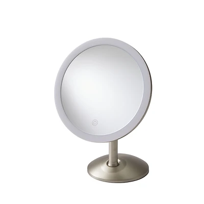 Better Homes and Gardens LED Freestanding Mirror, Perfect for Bathrooms or Vanities