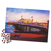 Puzzle 1000 pièces représentant une photographique de Chris Lord, pour adultes et enfants à partir de 8 ans
