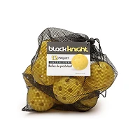 Pickleballs d'intérieur Black Knight