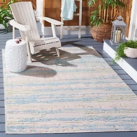 SAFAVIEH Cabana Gaila Tapis Abstrait Intérieur/Extérieur