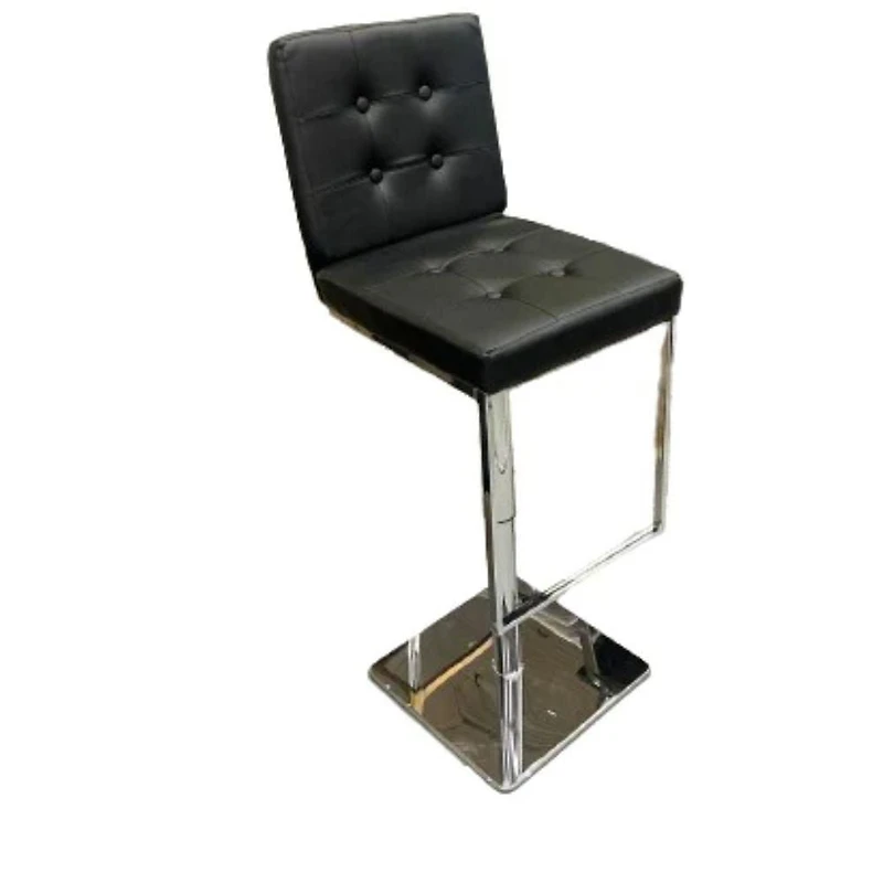Tabouret réglable Chrish Fabriqué en cuir PU luxueux