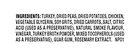 Nature's Recipe Chewy Bites Grain Free Natural Dog Treats, Turkey, Pea & Carrot Recipe