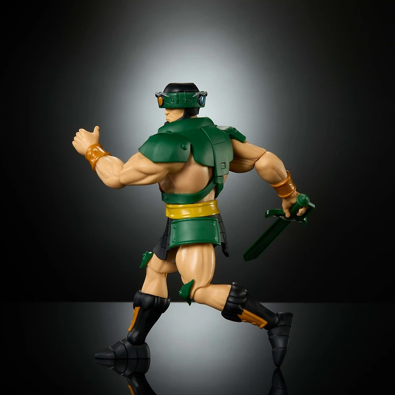 Masters of the Universe Origins 200X Cartoon Collection Tri-Klops 5.5 Inch MOTU Action Figure Toy