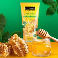 Freeman Feeling Beautiful Deep Clearing Manuka Honey + Tea Tree Oil Clay Mask + Cleanser