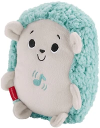 Fisher-Price Calming Vibes Hedgehog Soother Plush Sound Machine for Baby, Blue, Ages 0-2